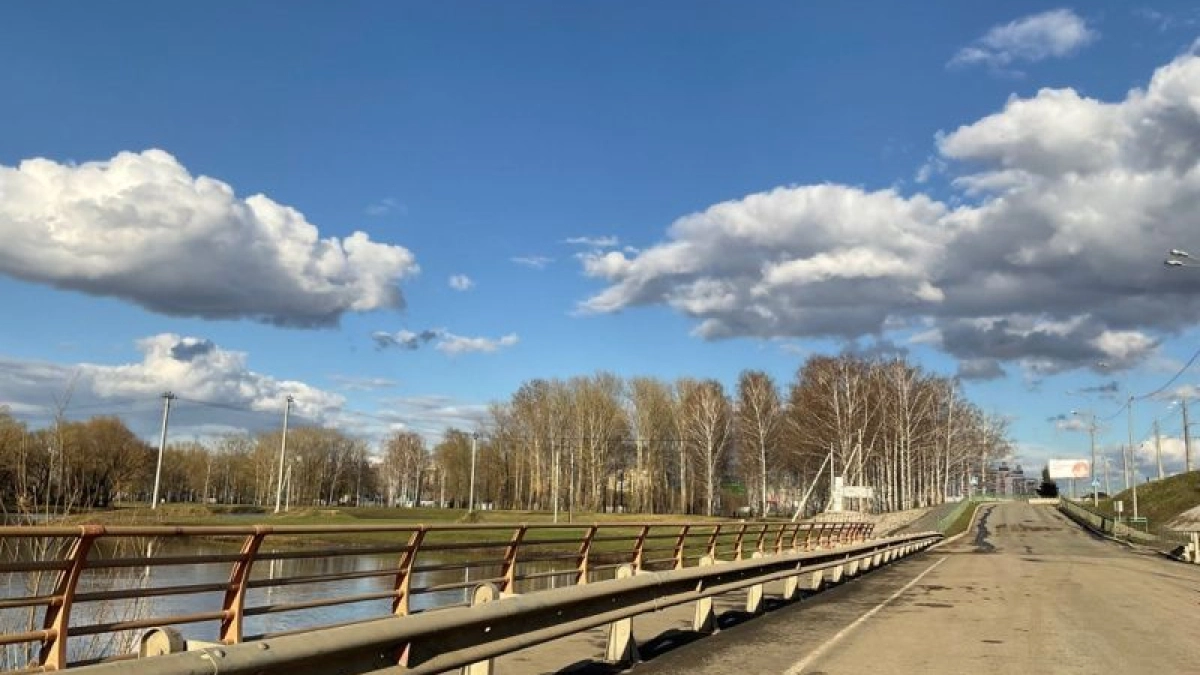 В Саранске до 30 апреля закроют мост на реке Инсар