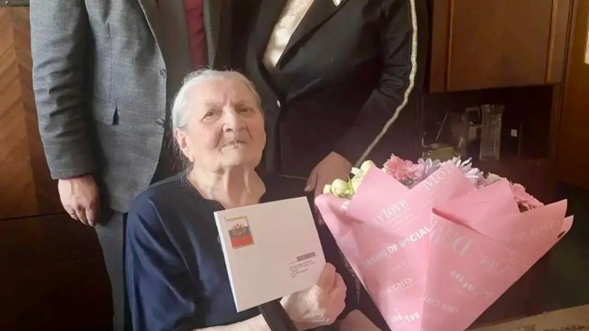 Владимир Путин персональным письмом поздравил жительницу Мордовии с 101-летием