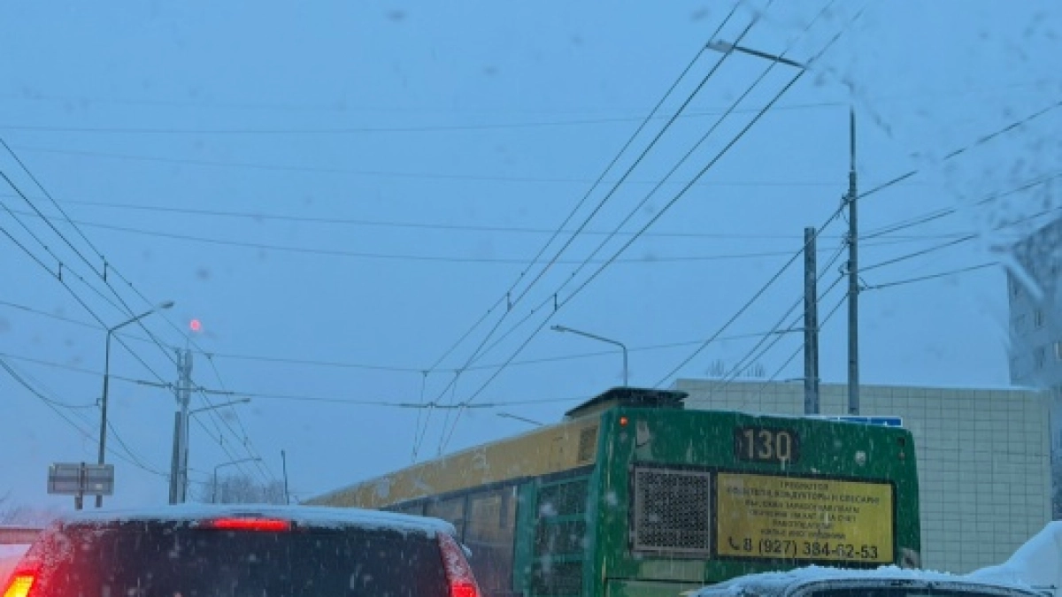 В Пролетарском районе Саранска часть дороги осталась без света