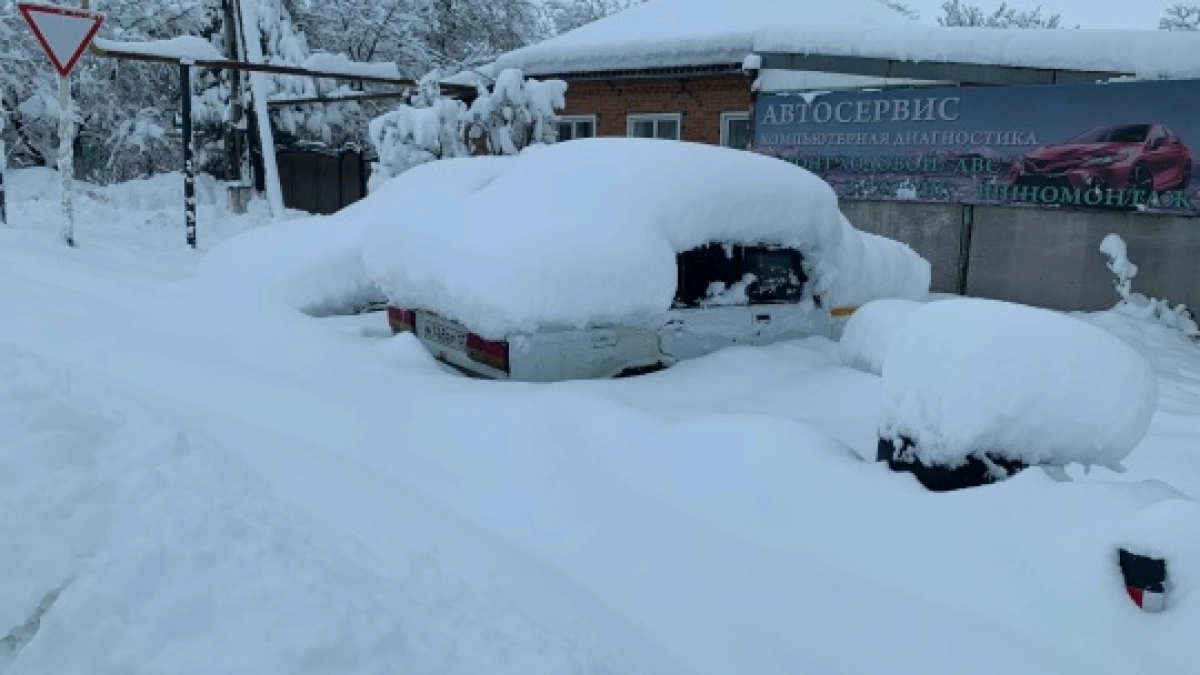 Пенсионеры в снежном плену: в Рузаевке два месяца не могут расчистить сугробы