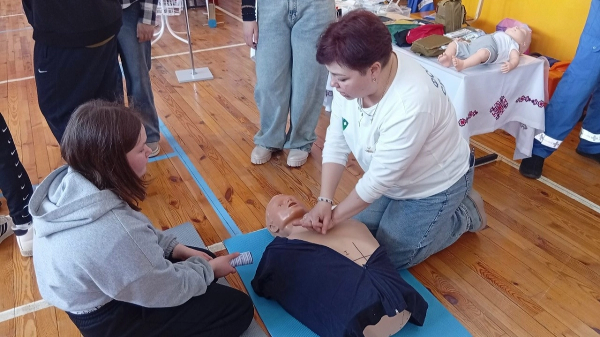 "Год здоровья": онколог проверил здоровье жителей Больших Березников