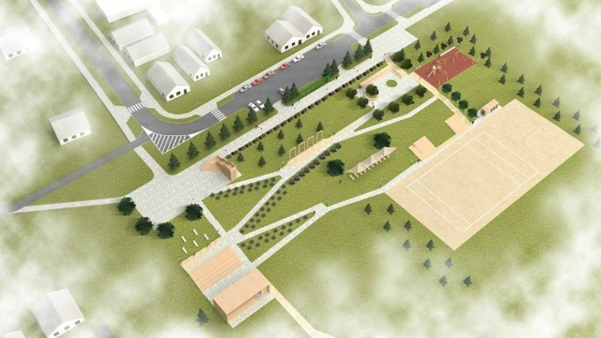 В Темниковском районе благоустроят набережную реки Мокша