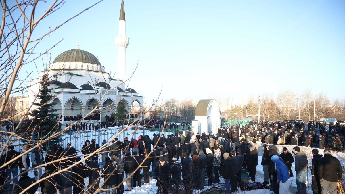 Мусульмане Мордовии отмечают Ураза‑байрам — праздник завершения месяца Рамадан