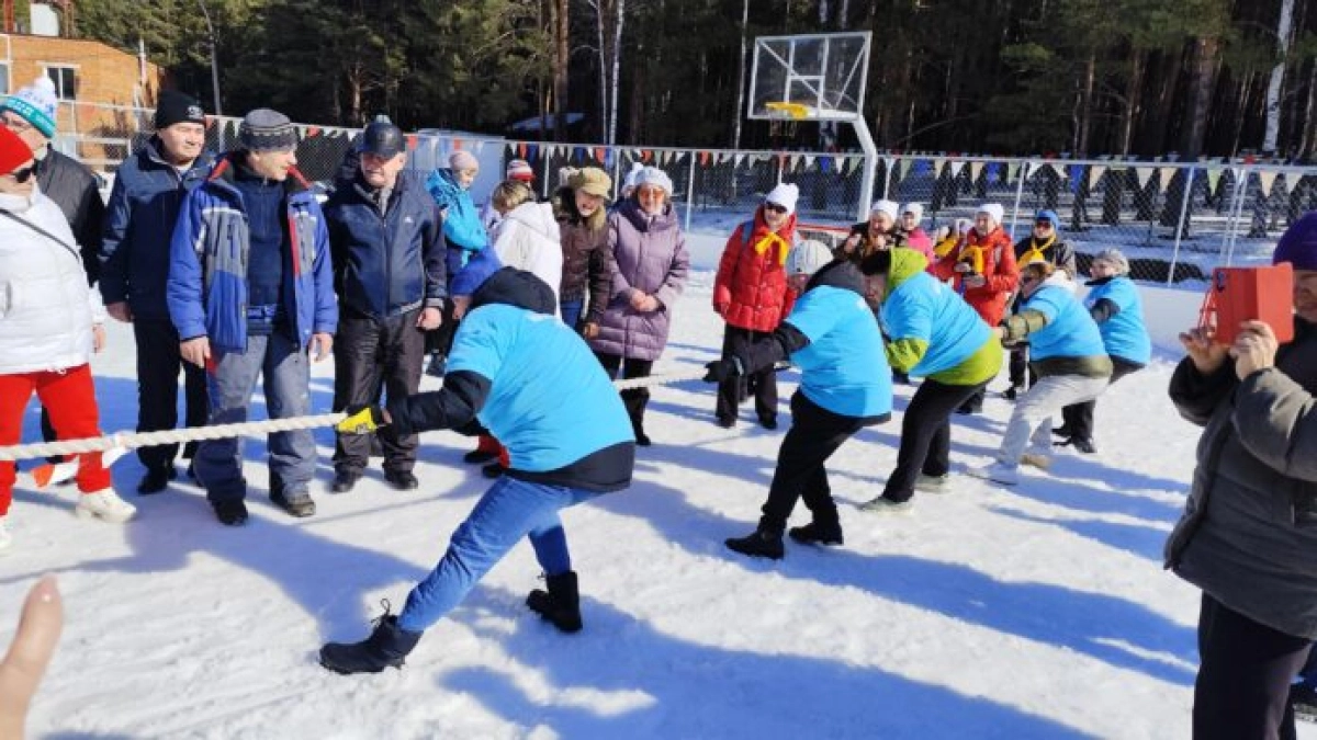 В Свердловской области прошел фестиваль активности «Задор-Фест»