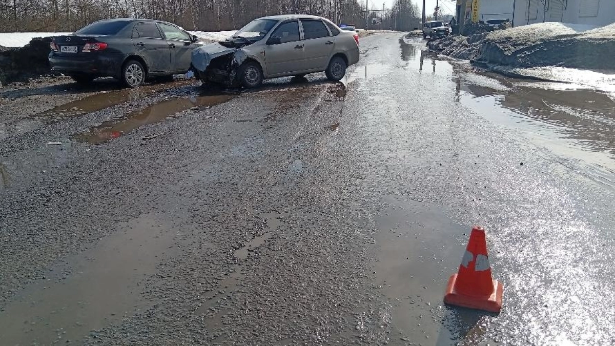Два водителя пострадали в ДТП в Зубово-Полянском районе