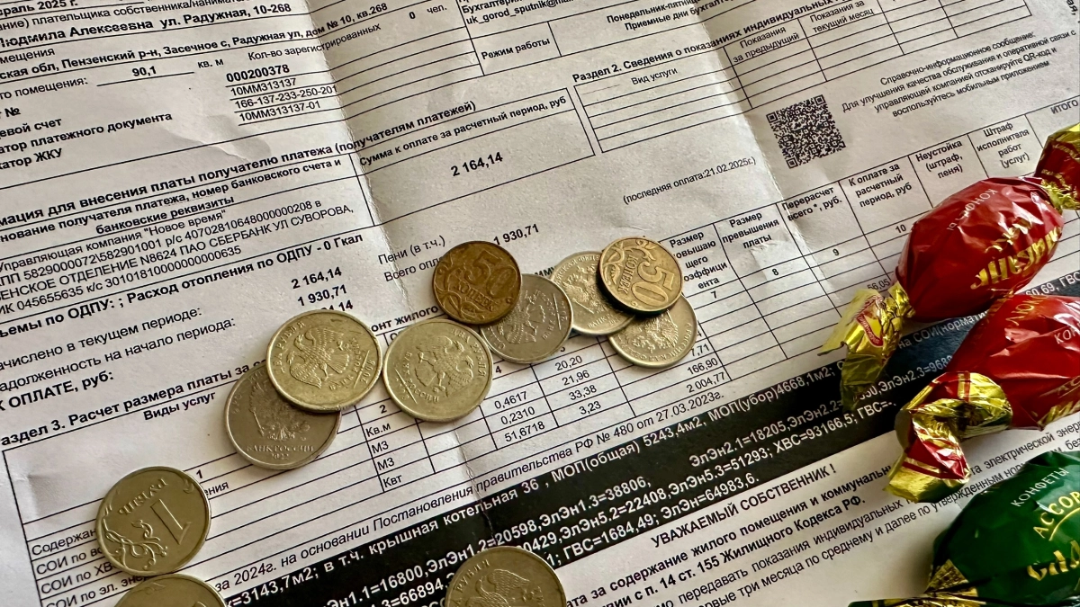 Жители Мордовии должны за коммунальные услуги 820 млн рублей  — премьер республики опубликовал обращение 