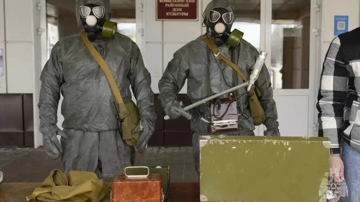 "Пострадало здание администрации": в Мордовии завершились командно‑штабные учения спасателей