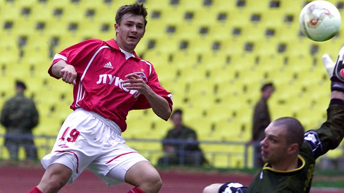 Знаменитый Дмитрий Сычев напутствовал юных футболистов Мордовии одним словом