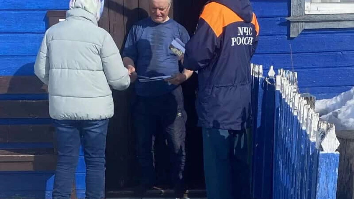 В Мордовии усилили профилактику перед весенним паводком