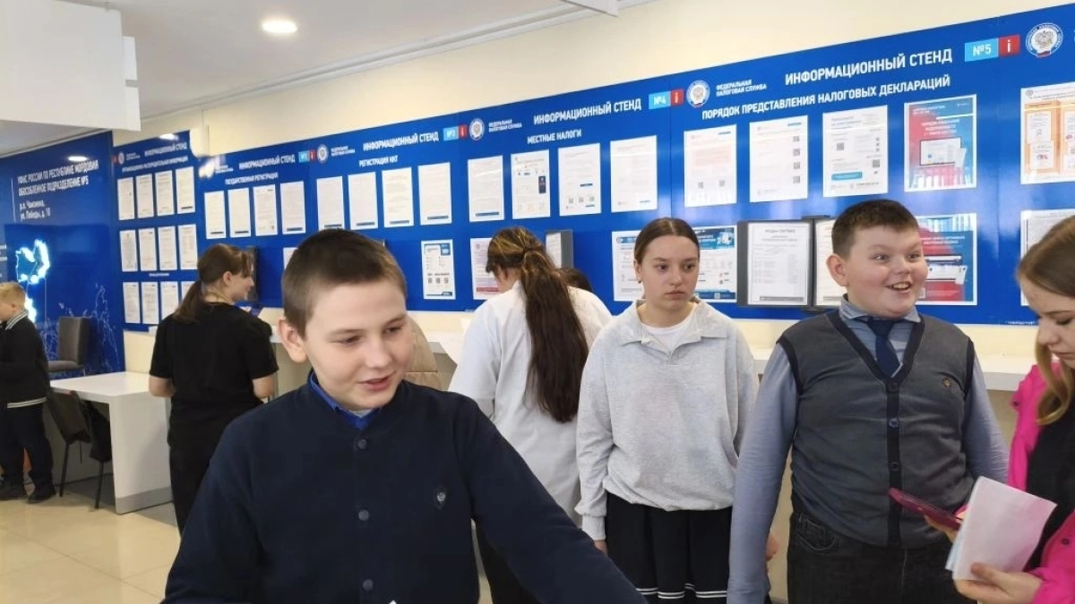 Проект ФНС: в Мордовии школьников объединяют любовь и налоги