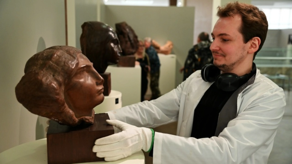 Неизвестный Эрьзя: в республиканском музее представят около 40 работ скульптора из фондохранилища