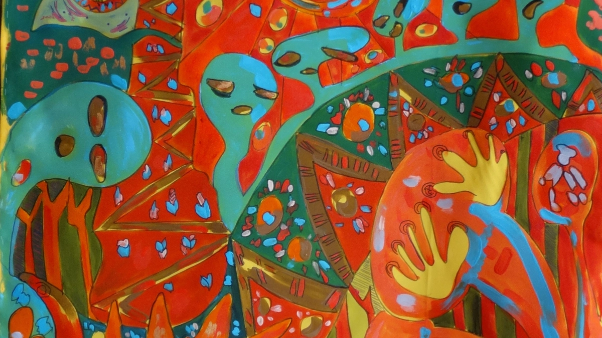 В Саранске молодой художник Павел Миничкин покажет "Женщину в мифе" в компьютерной графике