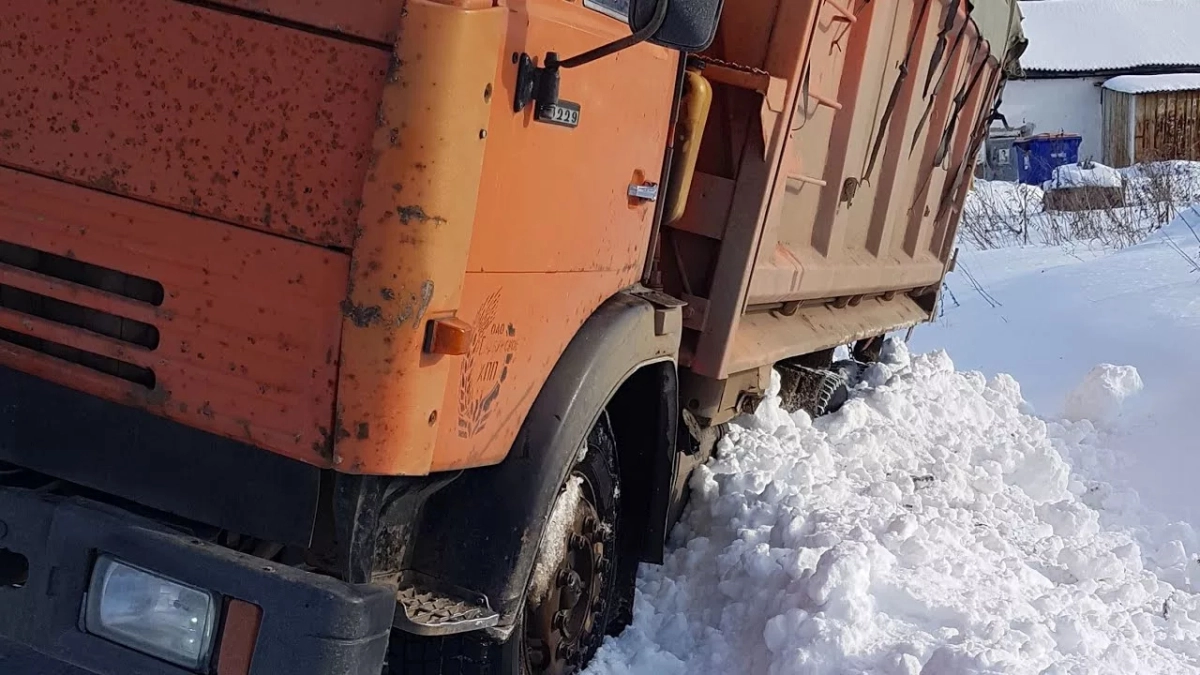 Штраф в 1 млн рублей: в Мордовии на запчасти разобрали арендованный самосвал