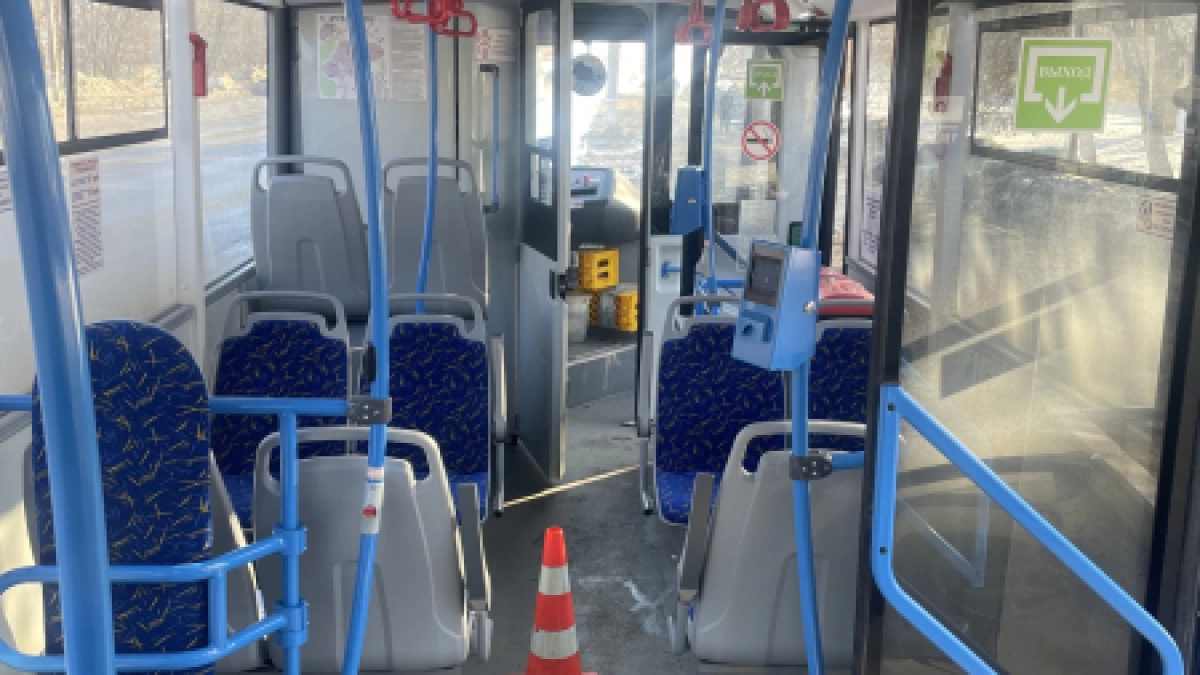 Резко затормозил: в Саранске пострадала пассажирка троллейбуса "Авангард"