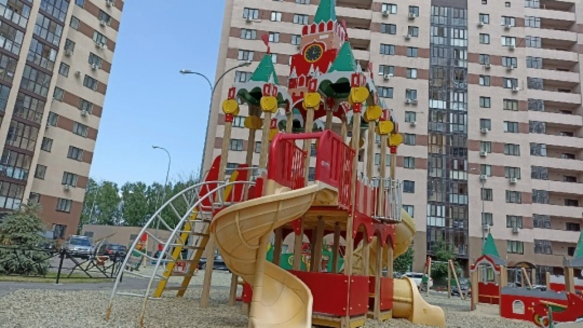 В детском саду №13 в Саранске после зимы повреждены сразу несколько веранд