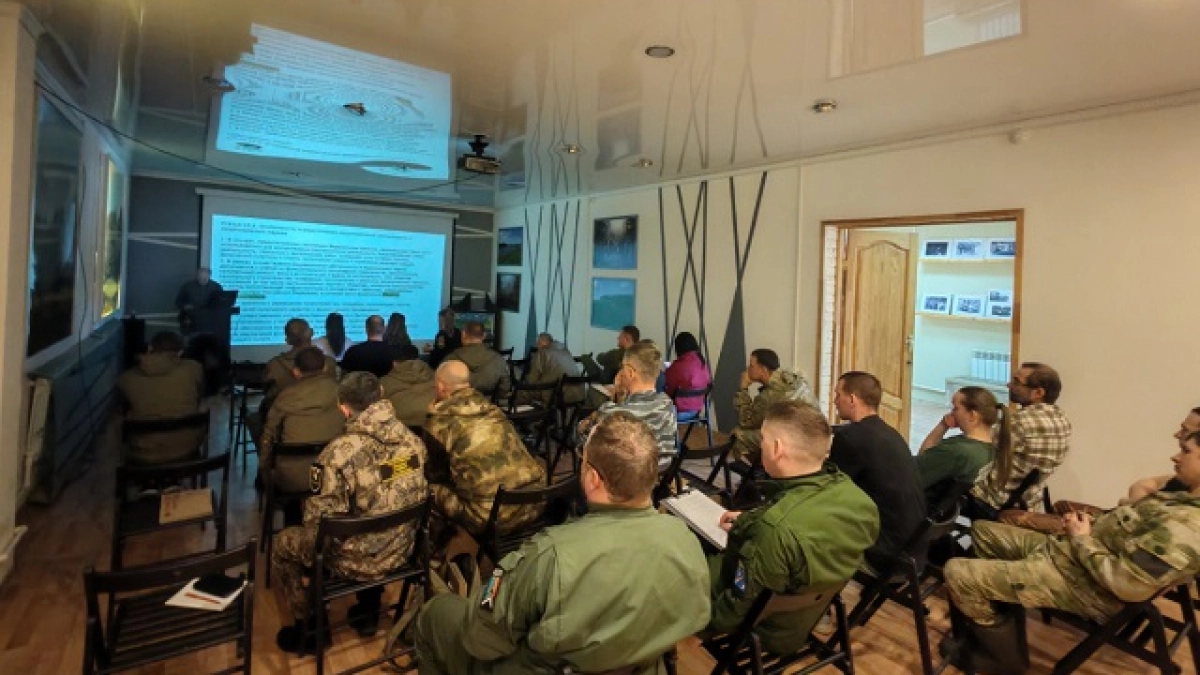 В Мордовском заповеднике стартовал масштабный семинар для инспекторов по охране природы