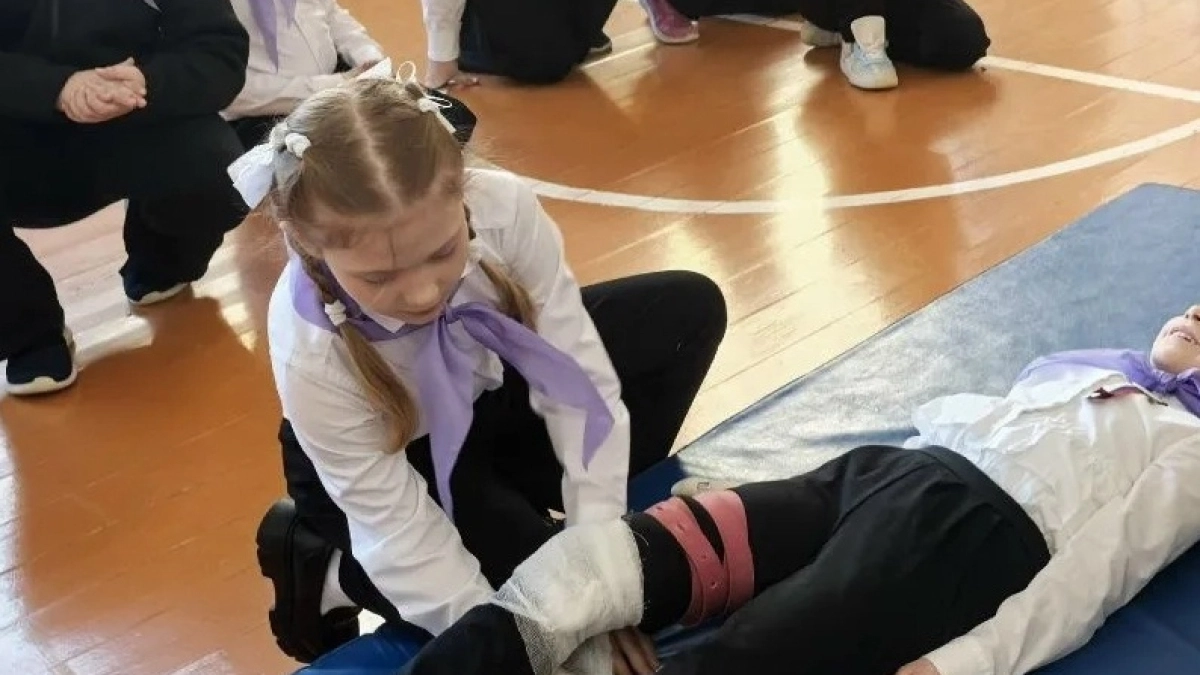 Медики и саперы: в Мордовии стартовали отборочные этапы игры "Зарница-2026"