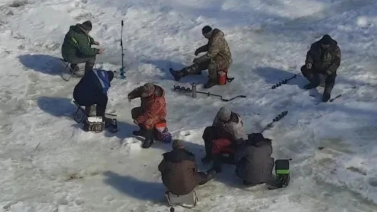 Рыбаков Мордовии предупредили об опасности тонкого льда
