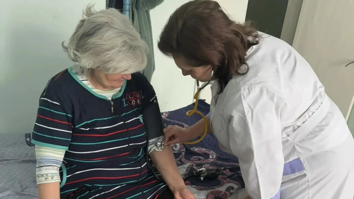 Врачи из Мордовии вновь прибыли на помощь Каланчакской ЦРБ