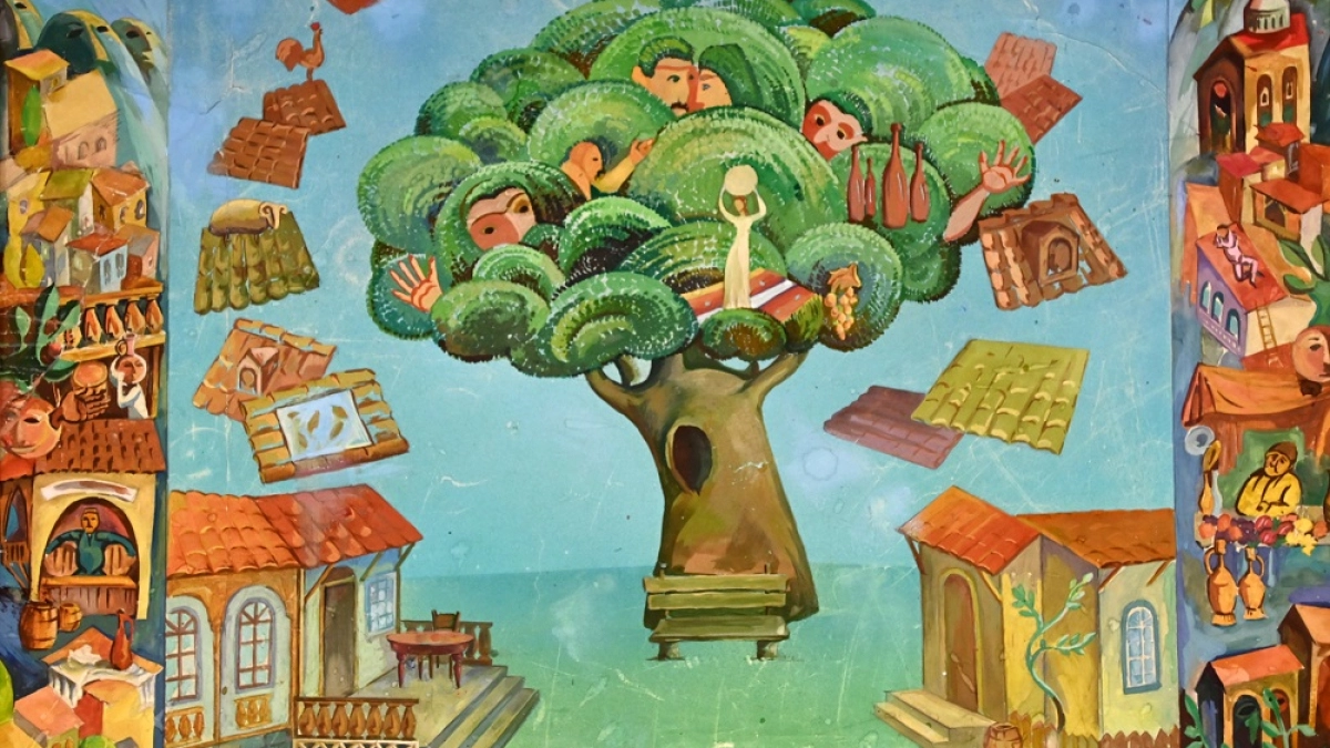 В Саранске музей Эрьзи приглашает посетителей увидеть "Искусство в себе"