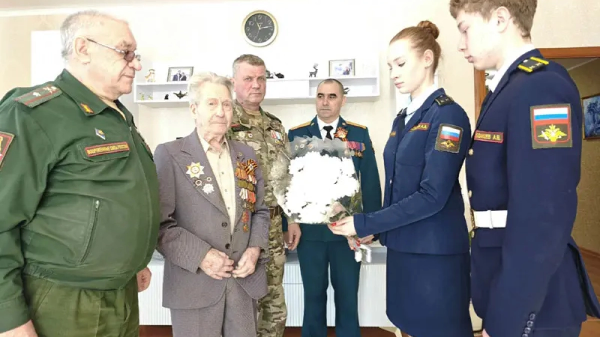 Последний ветеран: в Ковылкинском районе Мордовии чествовали участника Великой Отечественной войны