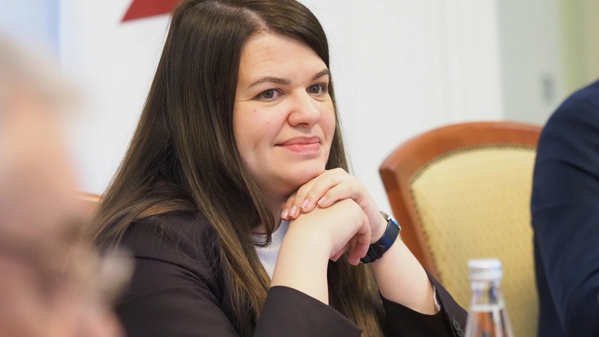 Замминистра сельского хозяйства РФ Ксения Шевёлкина в Мордовии: "Кадры решают все!"