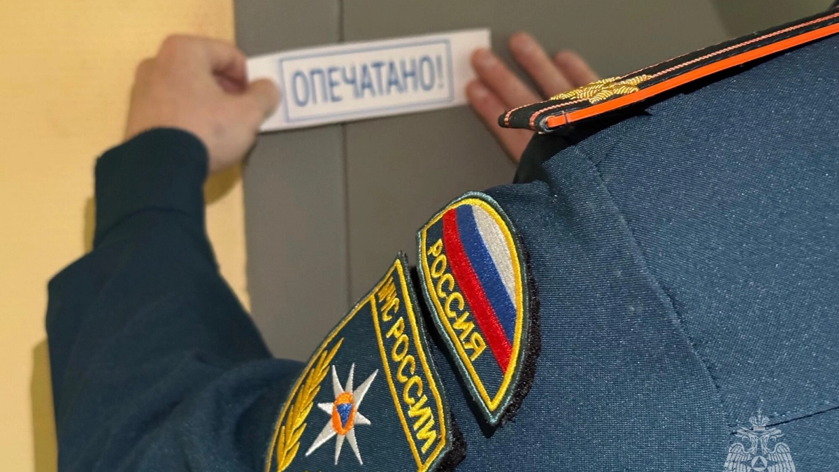 Не устранили за 8 лет: в Саранске торговую площадку закроют за нарушения пожарной безопасности