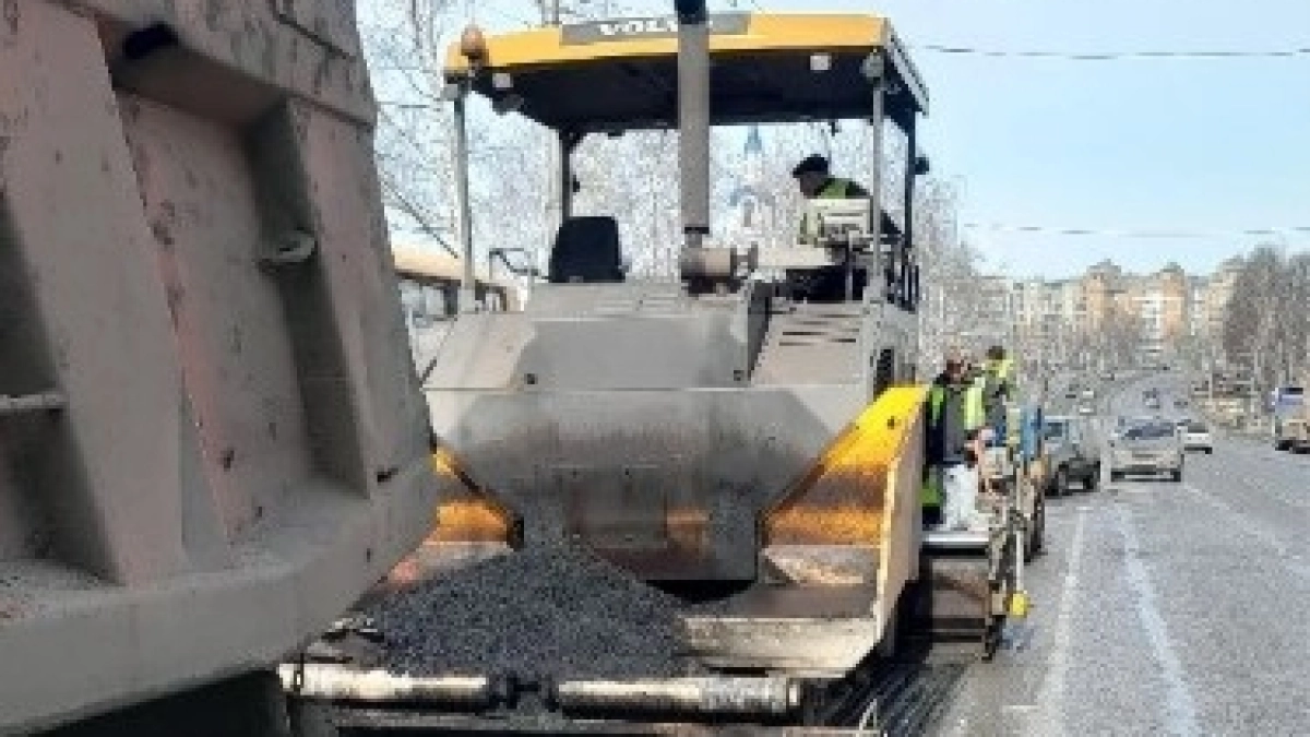 Саранск обновляет дорожную сеть: стартовал ремонт улицы Коваленко