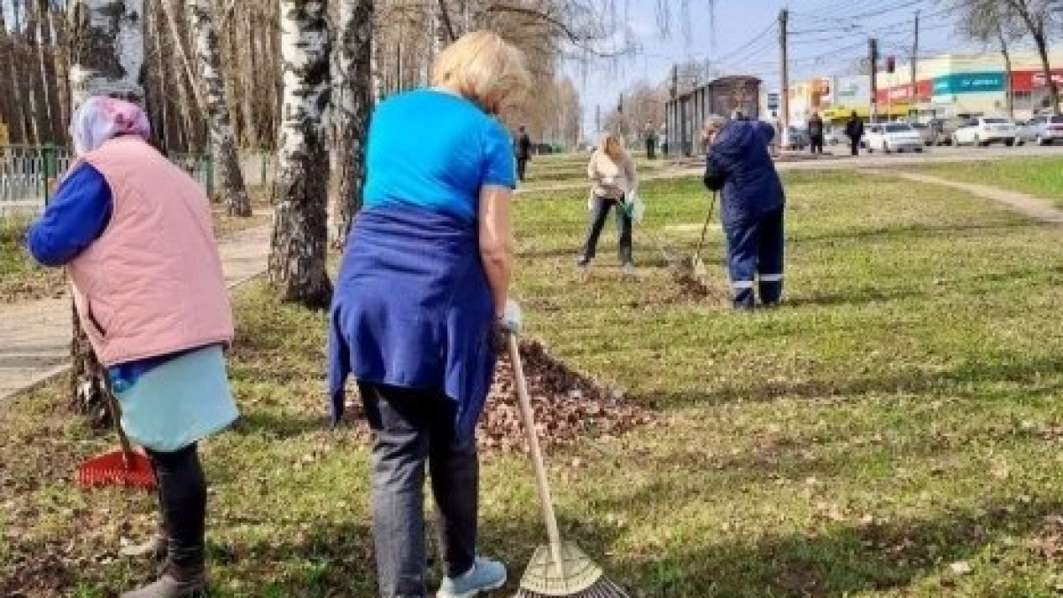 В Саранске 1 апреля стартует акция «Чистый город»