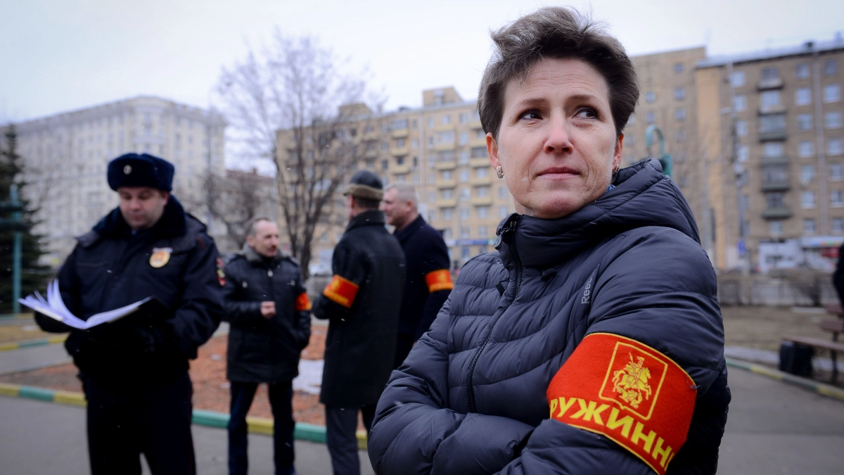 Семь народных дружин помогают поддерживать порядок в Саранске