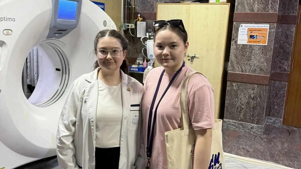 Студенты из Мордовии познакомились с работой крупного индийского госпиталя