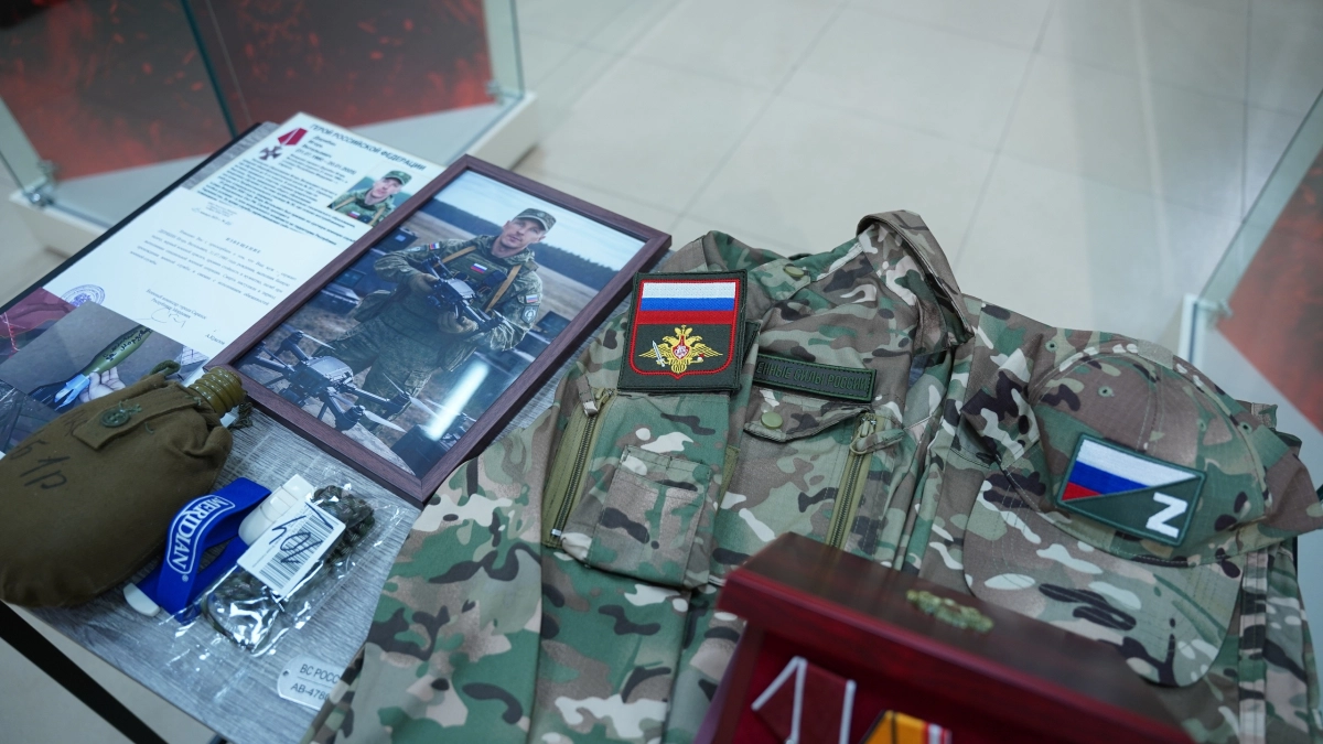 Личные вещи бойца СВО пополнили коллекцию Мордовского краеведческого музея