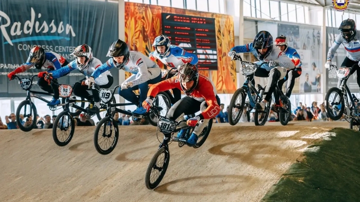 Первый этап Кубка России по BMX‑гонкам завершился в Саранске