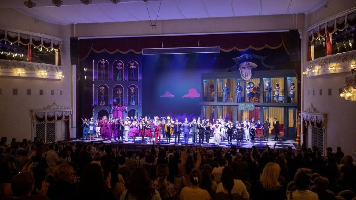 Постановка «Дуэнья» в Саранске открыла культурный мост между Саранском и Севастополем