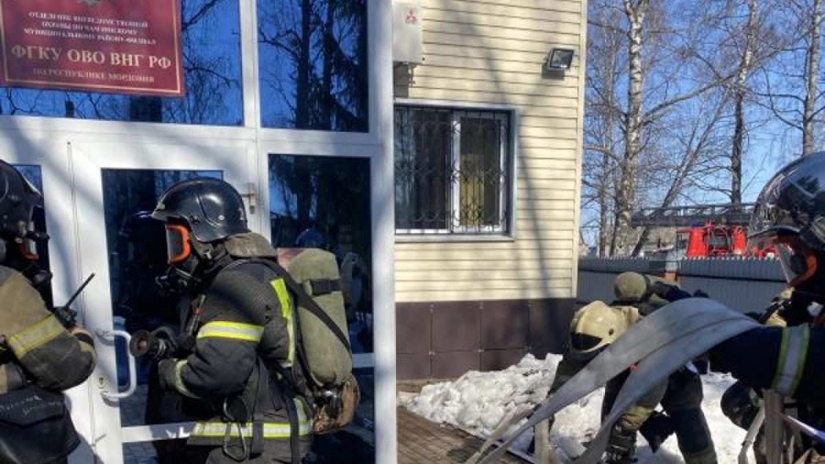 Учения спасателей: в Чамзинском районе Мордовии отработали действия при ЧС