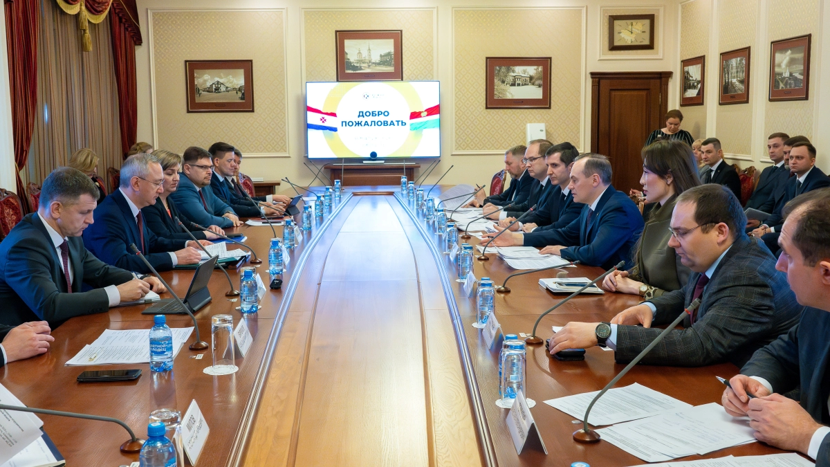 Торговый оборот между Мордовией и Калужской областью преодолел отметку в 1 млрд рублей