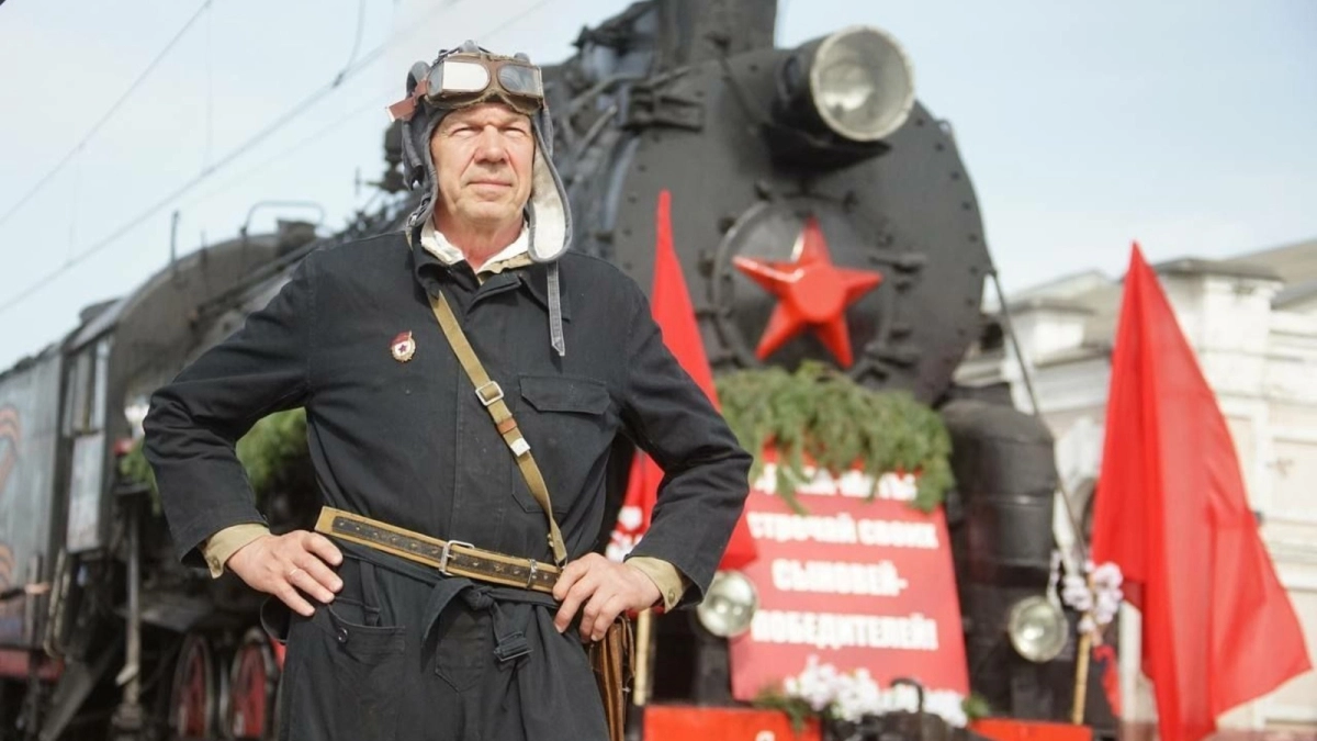 Маршрут «Паровоза Победы» пройдет через Мордовию