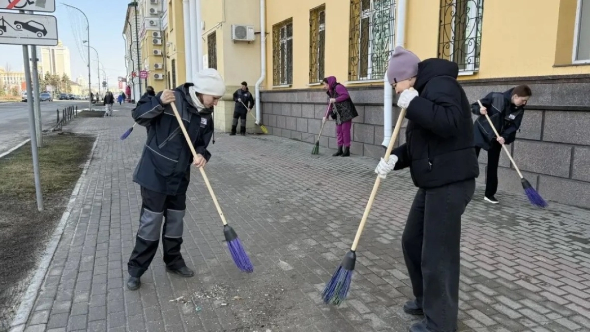 Жители Саранска приняли участие в общегородском субботнике