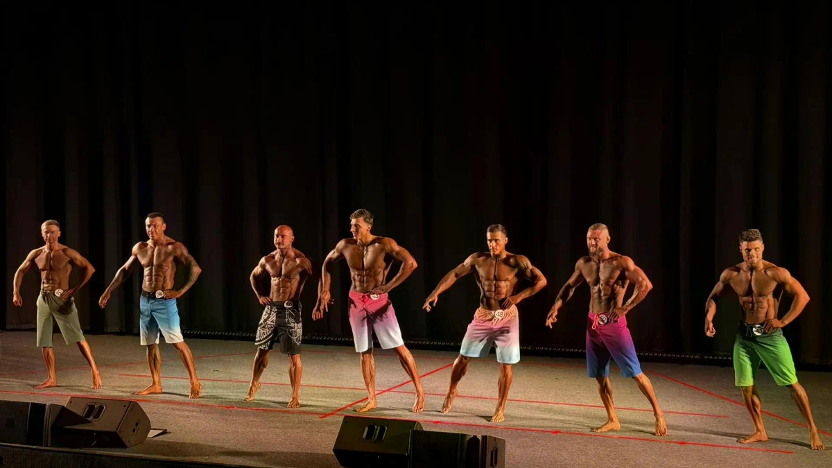 Саранск принял Открытый кубок Мордовии по бодибилдингу и фитнесу