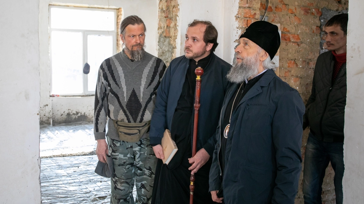 В Саранске отремонтируют корпус Православной гимназии