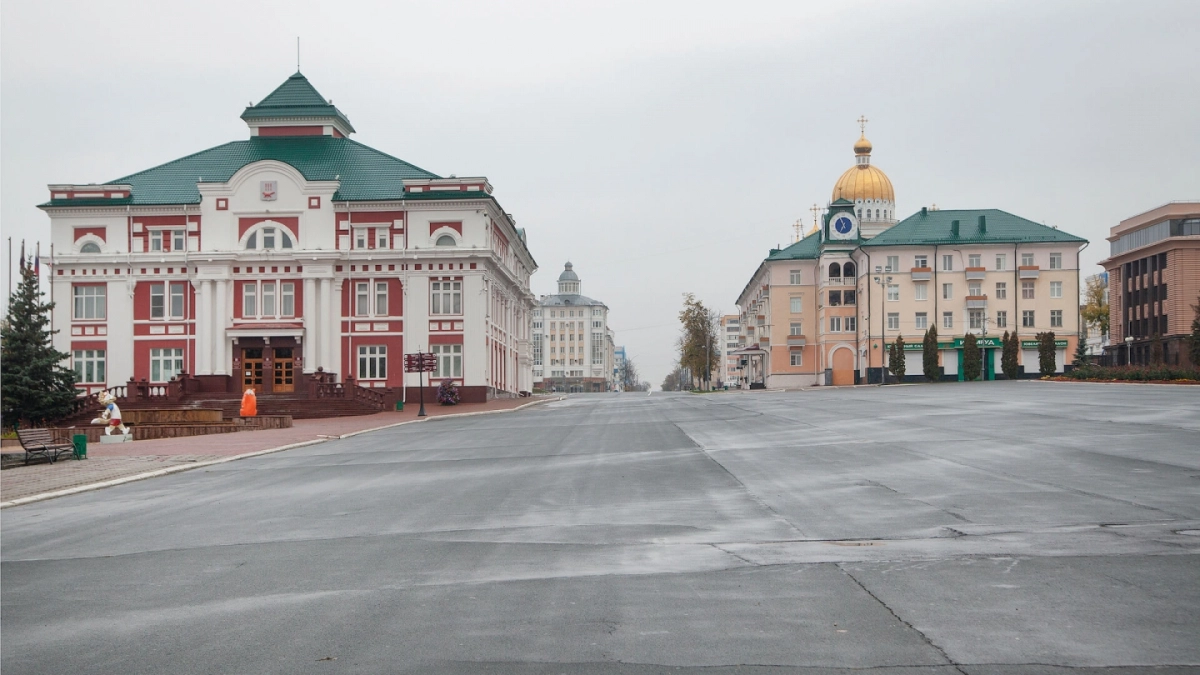 В Саранске началось благоустройство главной площади Мордовии