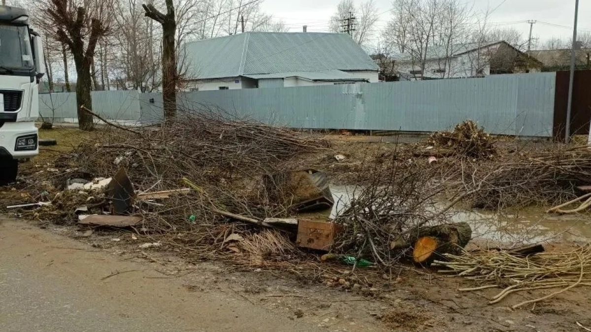 Власти Рузаевки выделили 600 тысяч рублей для уборки мусора