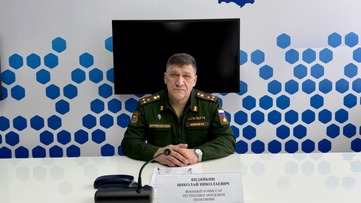 Военком Мордовии: призывники из республики не будут служить в зоне СВО