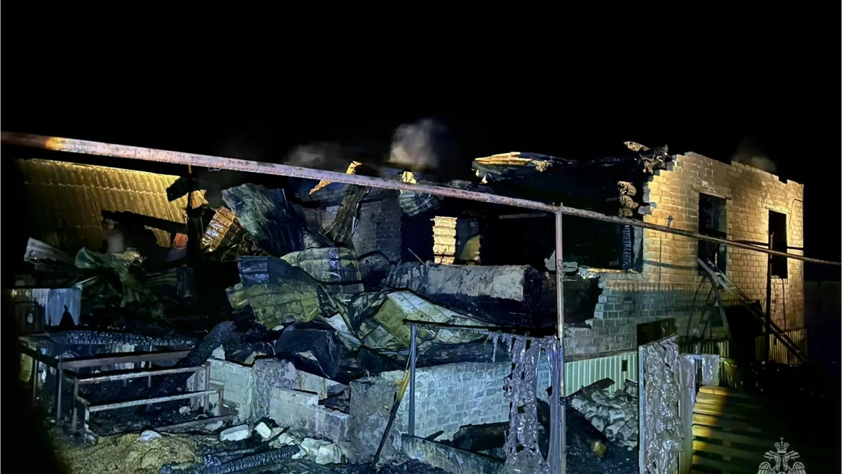 Обстоятельства уточняются: в Торбеевском районе Мордовии в огне погиб мужчина