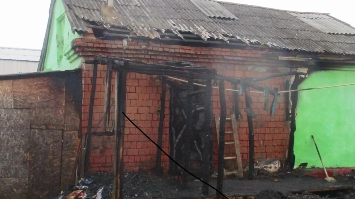 В Мордовии мужчина поджег дом брата, оставшись без наследства