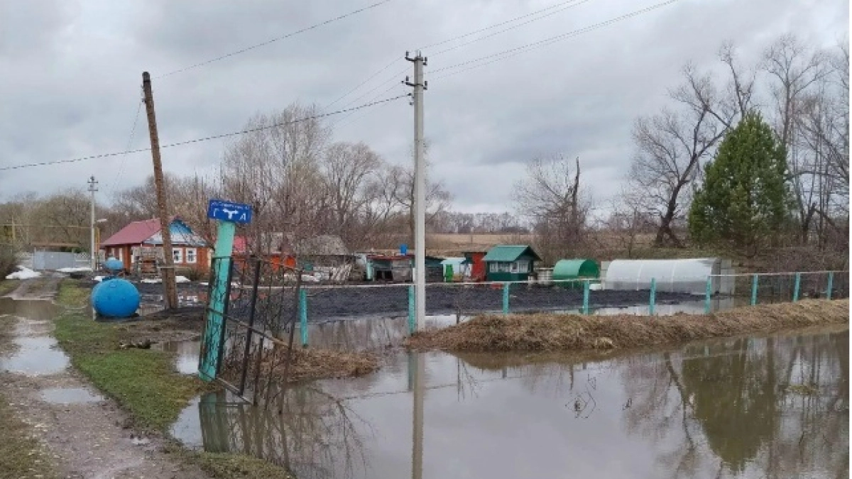 Паводок-2026: подтоплено 5 участков автомобильных дорог