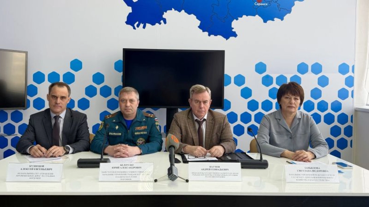 Паводок в Мордовии: на "горячую линию" поступает 100 звонков ежедневно