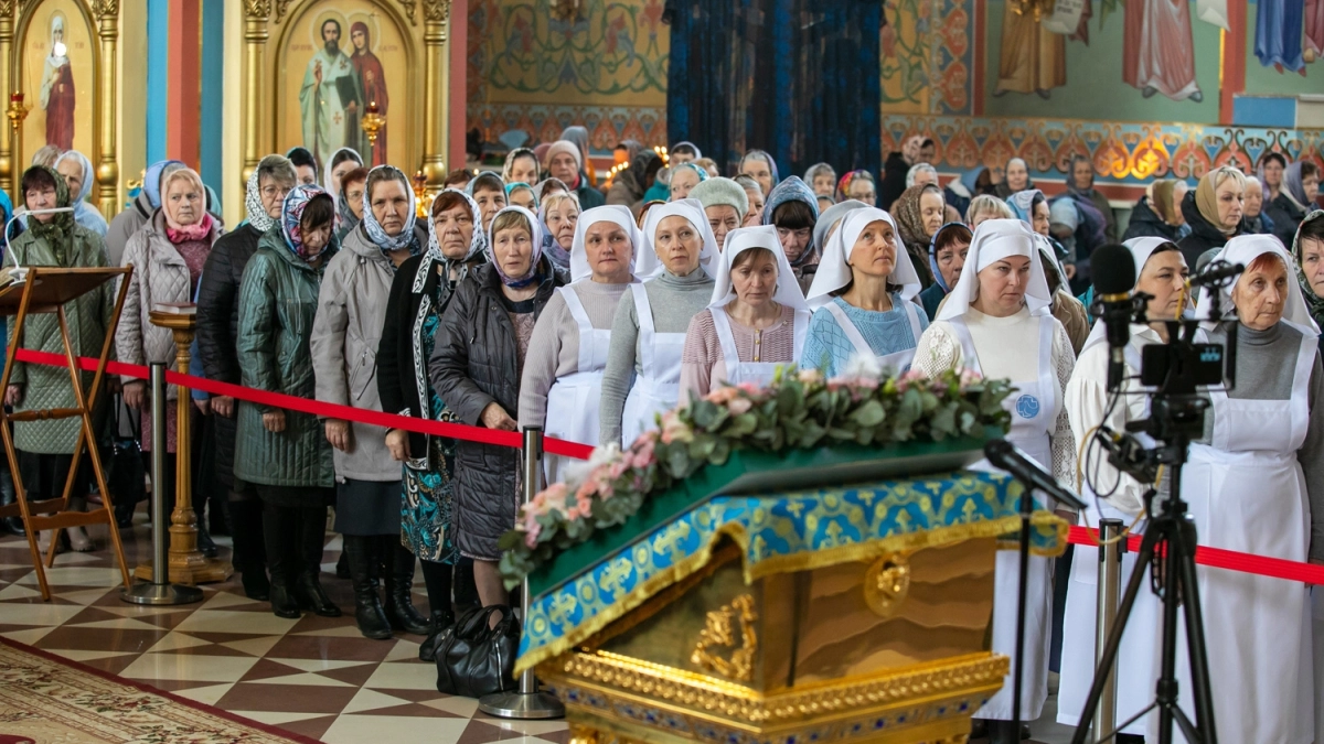 В Мордовии 12 жительниц приняли обет сестры милосердия