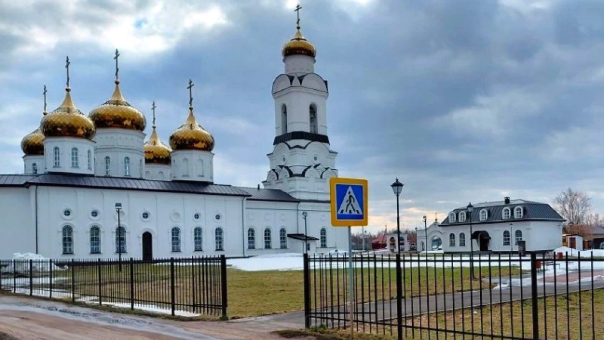 В селе Пушкино Ромодановского района Мордовии газифицировали старинную церковь Воскресения Христова