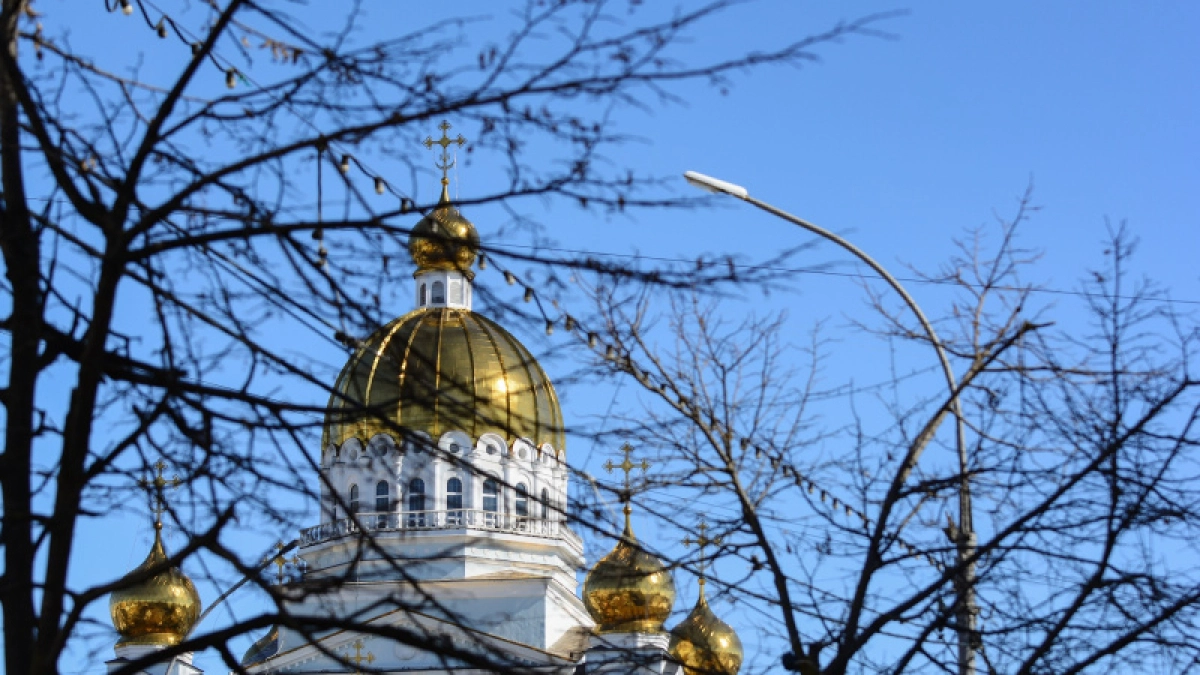 В Саранске временно изменят схему движения у Кафедрального собора в период пасхальных богослужений